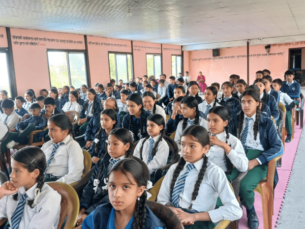 भक्तपुरको एउटा सरकारी स्कुल जहाँं निरन्तर शतप्रतिशत विद्यार्थी उतीर्ण