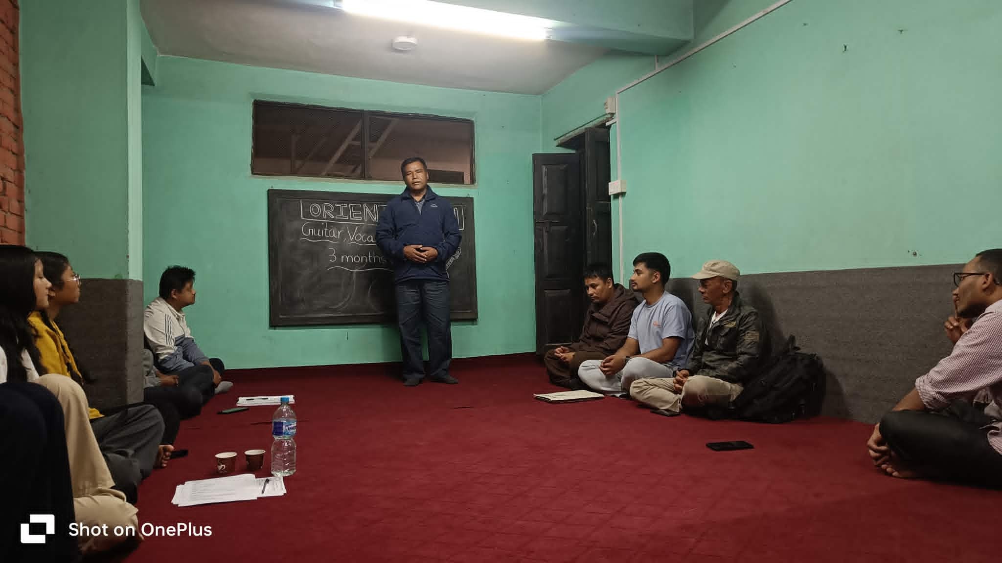शहिद निर्मल-पुष्प स्मृतिको आयोजना ३ महिने गितार ,भोकल तथा किबोर्ड प्रशिक्षण तालिममा शुभराम्भ