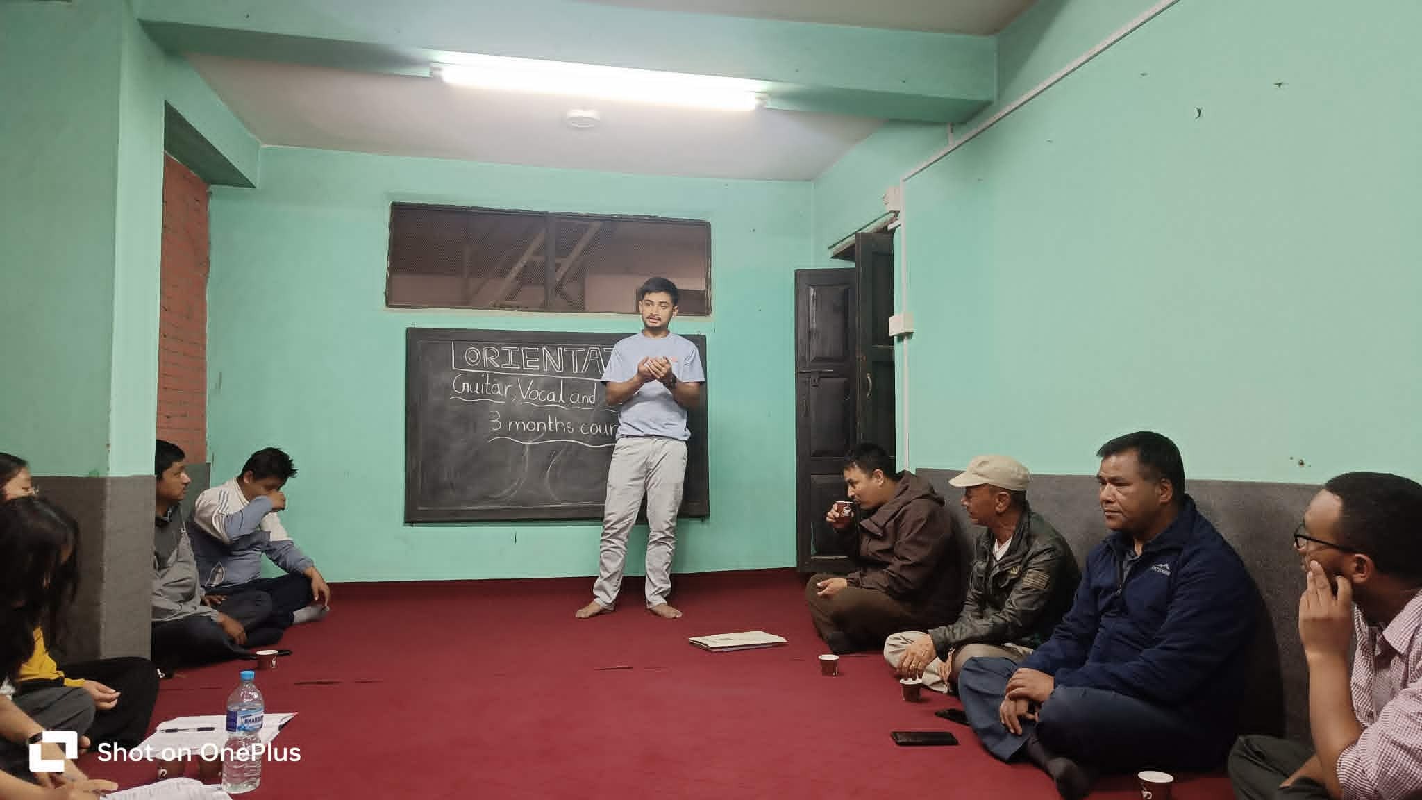 शहिद निर्मल-पुष्प स्मृतिको आयोजना ३ महिने गितार ,भोकल तथा किबोर्ड प्रशिक्षण तालिममा शुभराम्भ