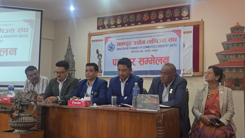 पर्सि भक्तपुरमा नवप्रवर्तन उद्यमी विकास सम्मेलन हुने