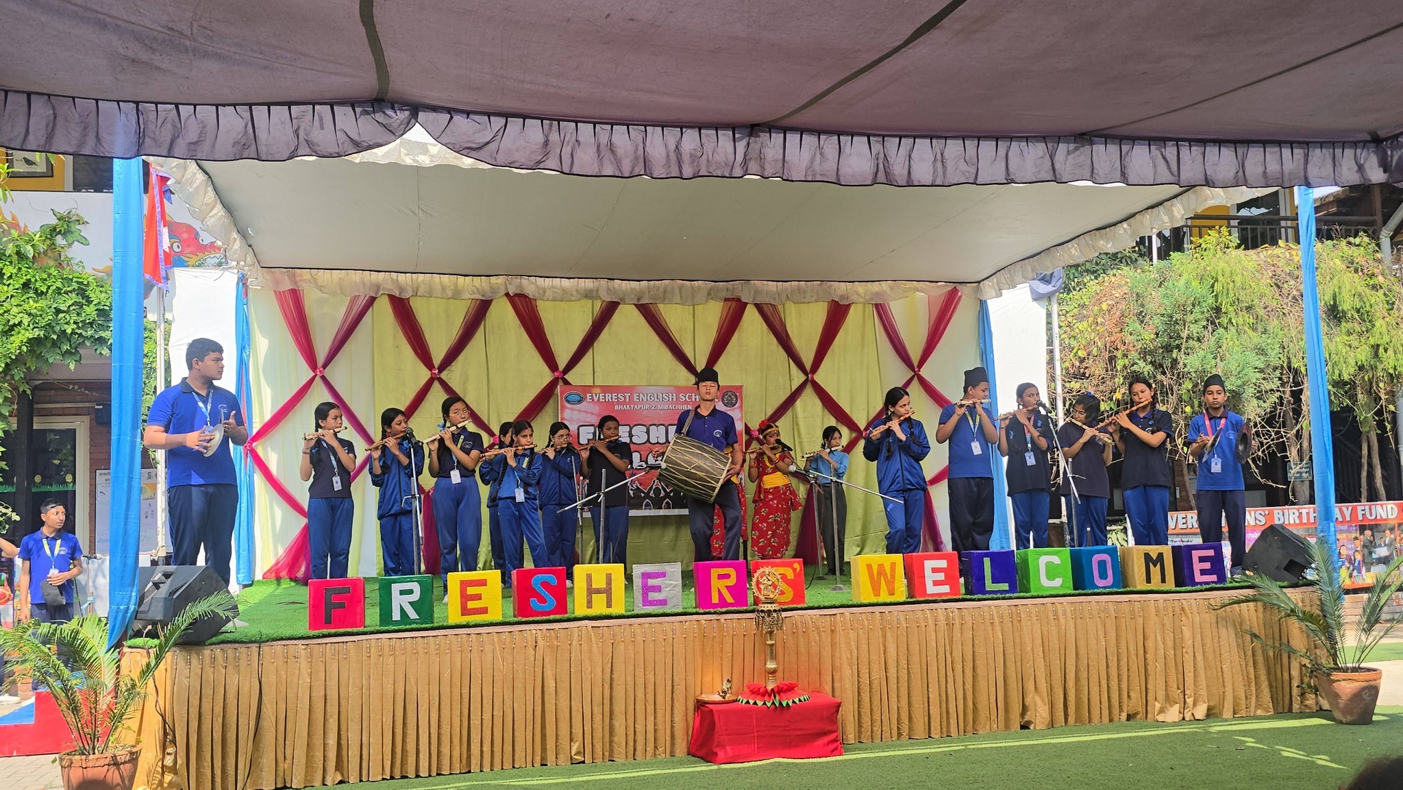नवआगन्तुक विद्यार्थी तथा अभिभावक स्वागत कार्यक्रम भव्य रूपमा सम्पन्न