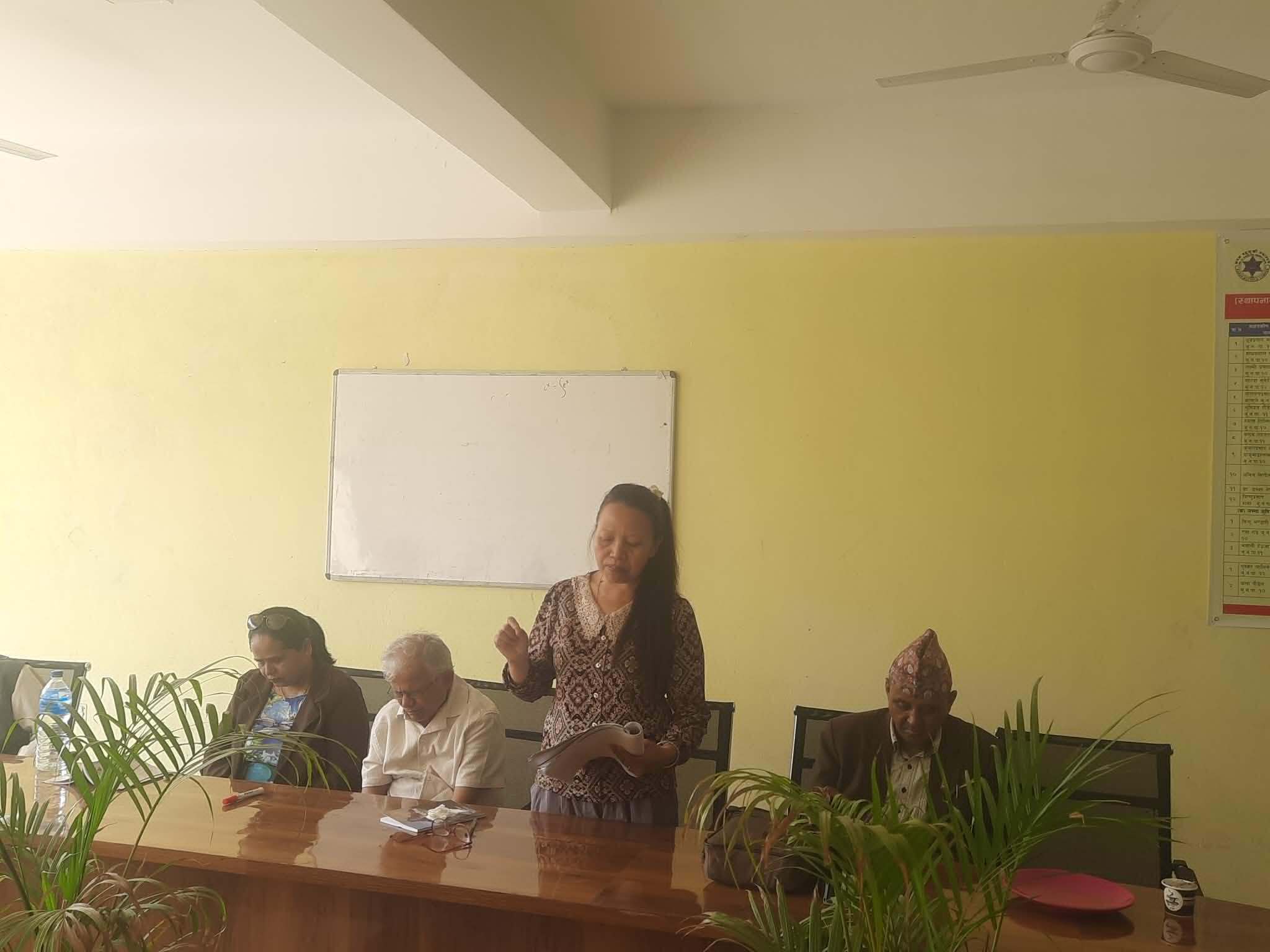 कसास काव्य वाचनको आठौं शृङ्खला सम्पन्न