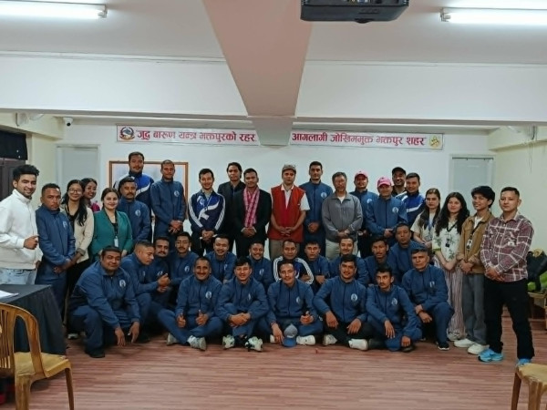 डिजिटल जोखिमबाट सुरक्षित रहन जुद्धबारुण यन्त्र कार्यालयद्वारा सचेतना कार्यक्रम सम्पन्न