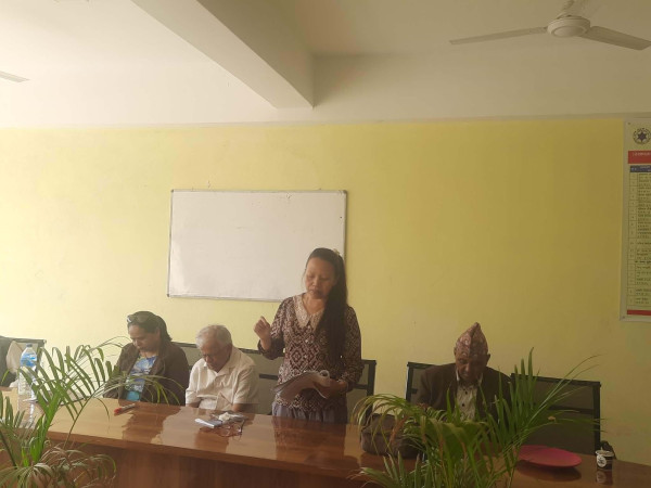 कसास काव्य वाचनको आठौं शृङ्खला सम्पन्न