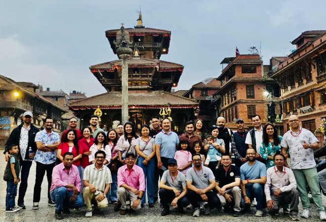 सम्पदा यात्रा सम्पन्न