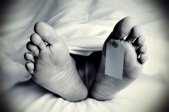 बालकोट जाने पुल नजिक एक व्यक्ति मृत भेटिए