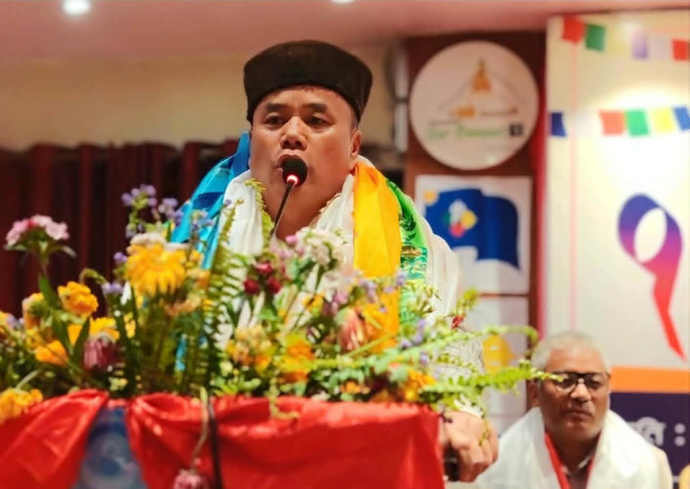 नेपाल तामाङ घेदुङको अध्यक्षमा रामकृष्ण ब्लोन तामाङ निर्वाचित