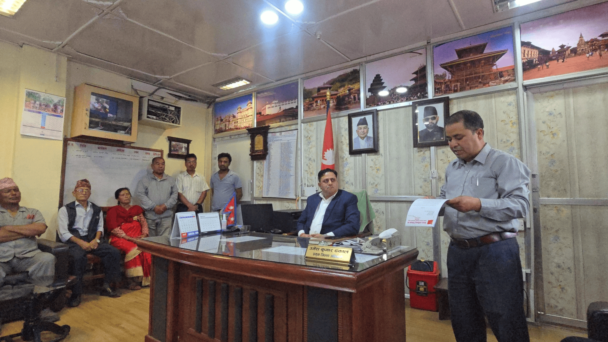के छ नेपाल क्रान्तिकारी किसान संघले बुझाएको ज्ञापनपत्रमा ? 