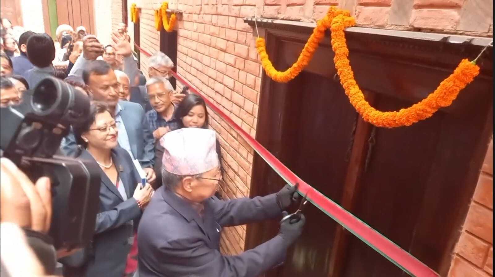 लामो समयदेखि जीर्ण अवस्थामा रहेको हाडा छेँ पुनःनिर्माण सम्पन्न