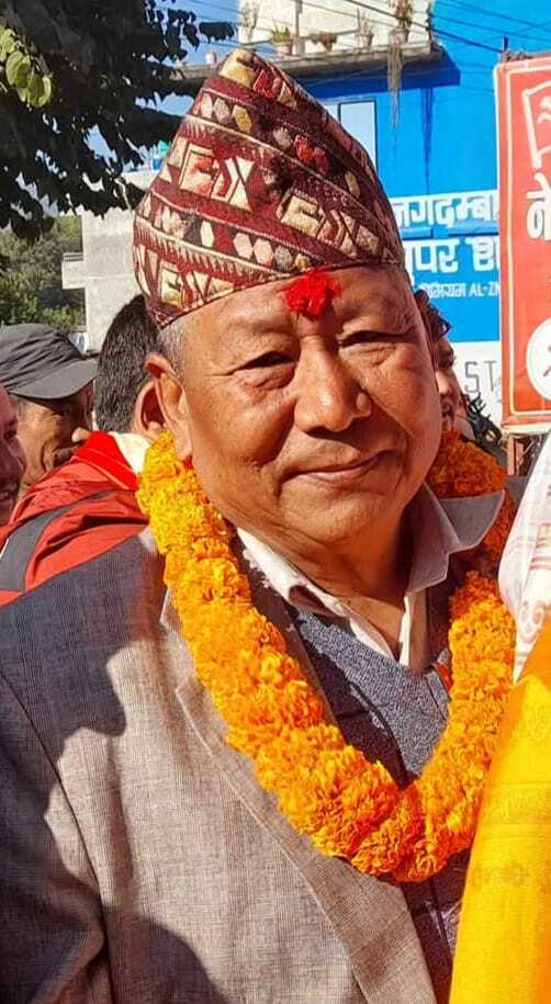 काभ्रे माओवादीमा पहिरो 