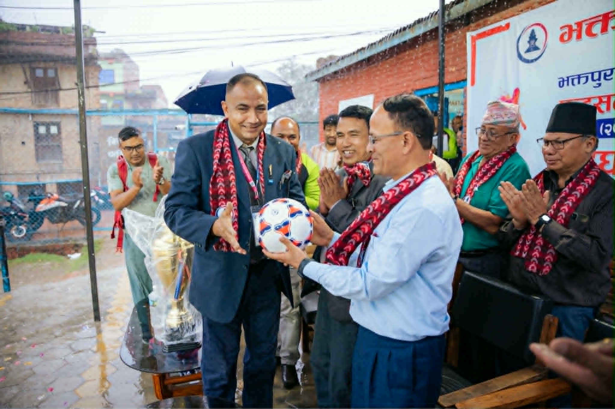 अन्तर वडा फुटसल प्रतियोगिता २०८३ को उद्घाटन कार्यक्रम सम्पन्न