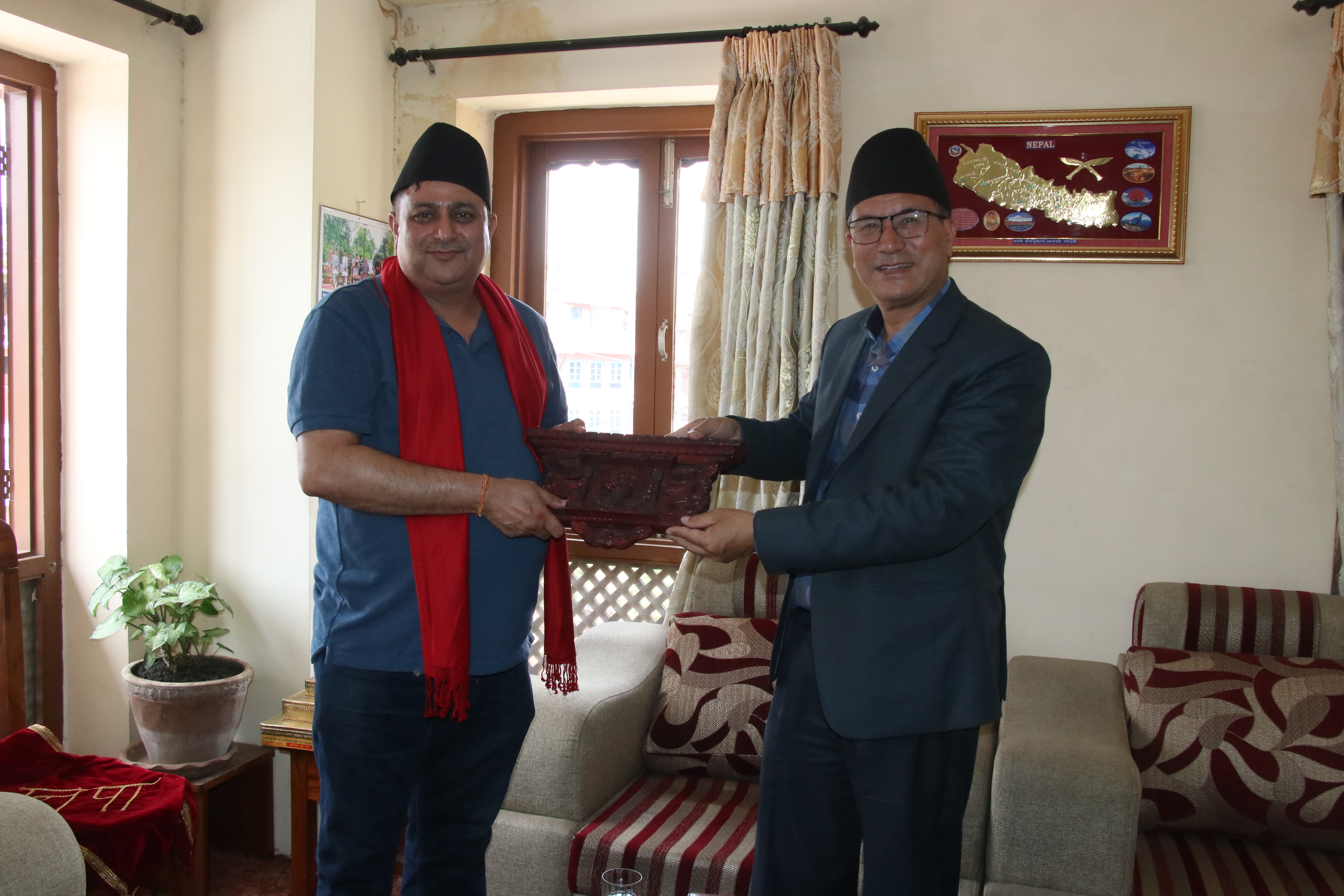 प्रदेशमा बस्दा पनि भक्तपुरसँग समन्वय र सहकार्य हुने विश्वास