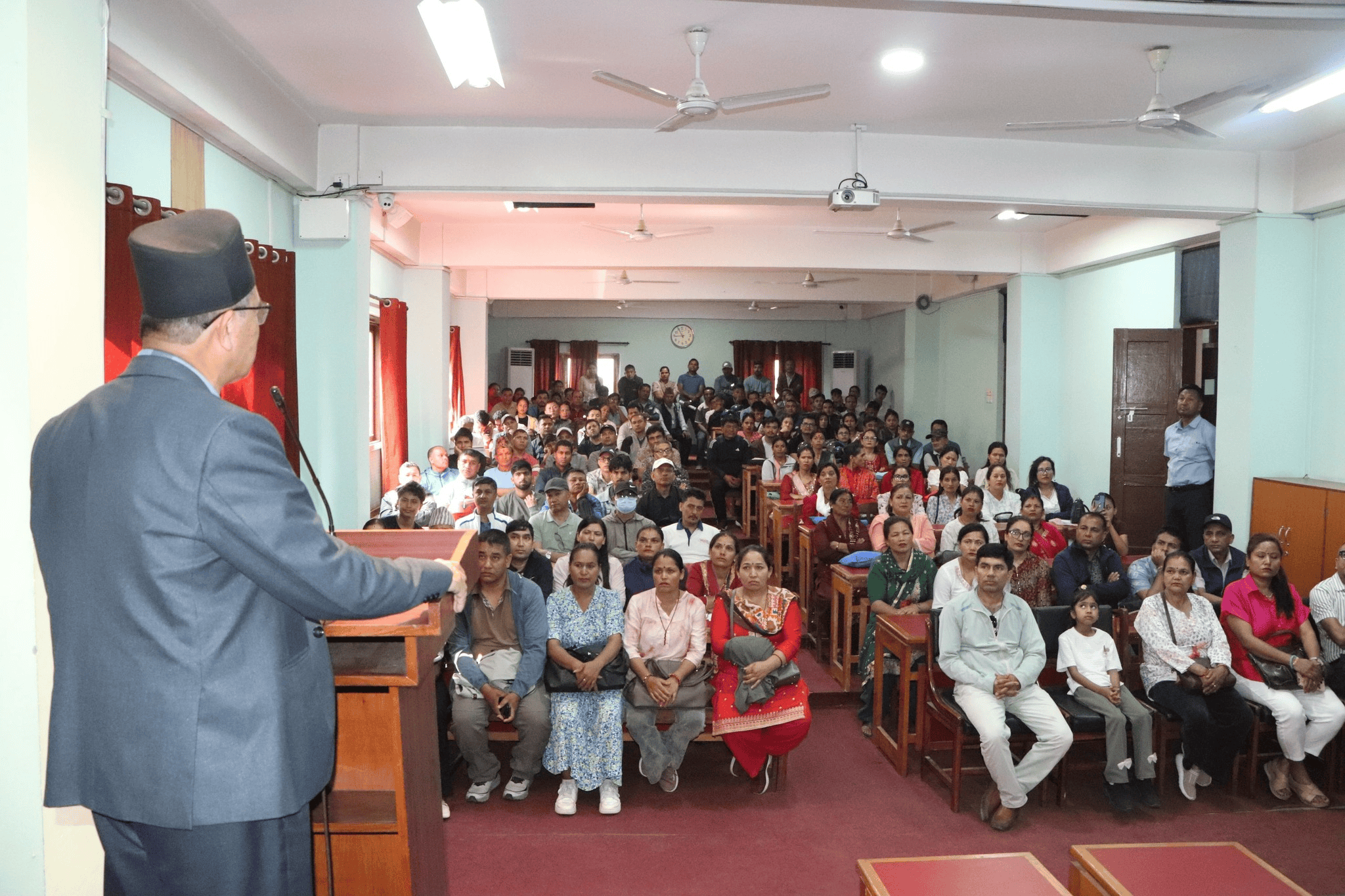ख्वपमा पहिलो पटकमै दिए तीन हजार विद्यार्थीले प्रवेश परीक्षा