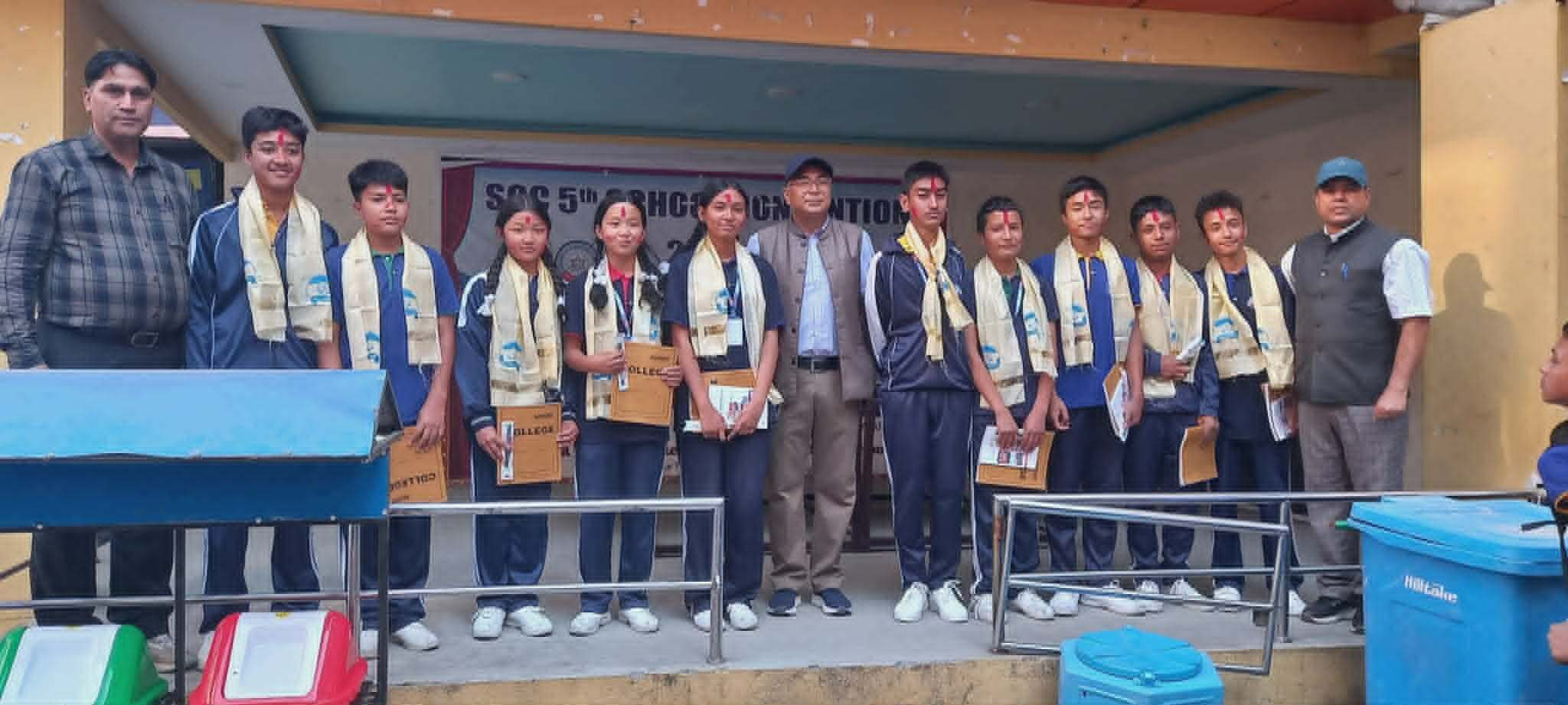 चुनावी प्रक्रियाद्वारा विद्यार्थी प्रतिनिधि छनोट