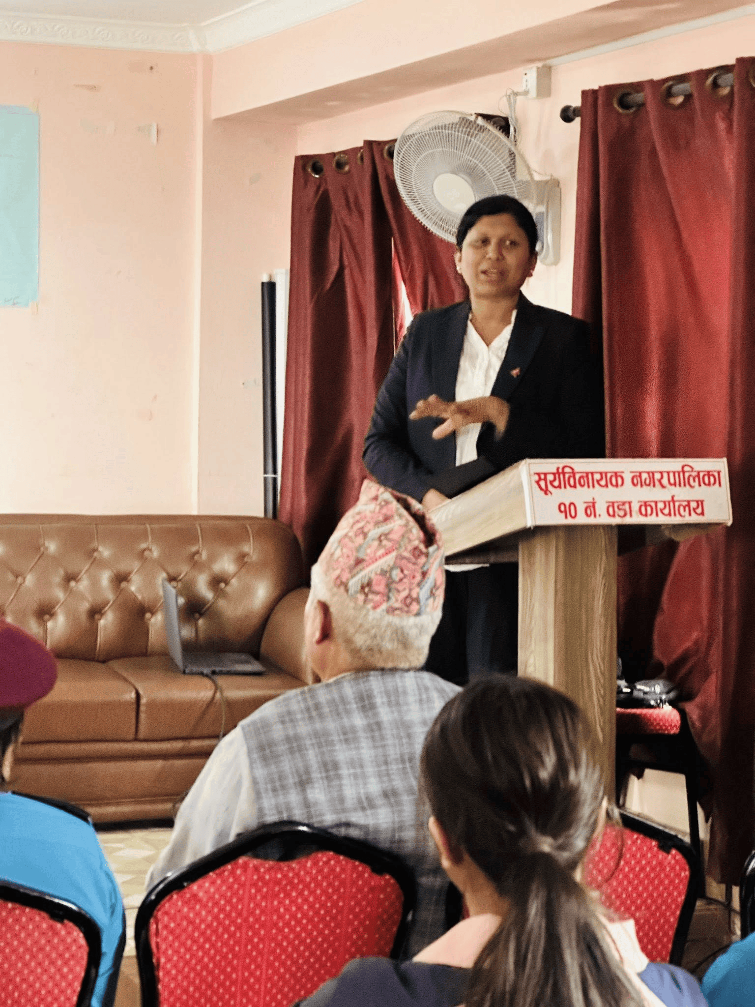 एच.आइ.भी एड्स सम्बन्धि लान्छना तथा भेदभाव कम गर्न कार्यक्रम 