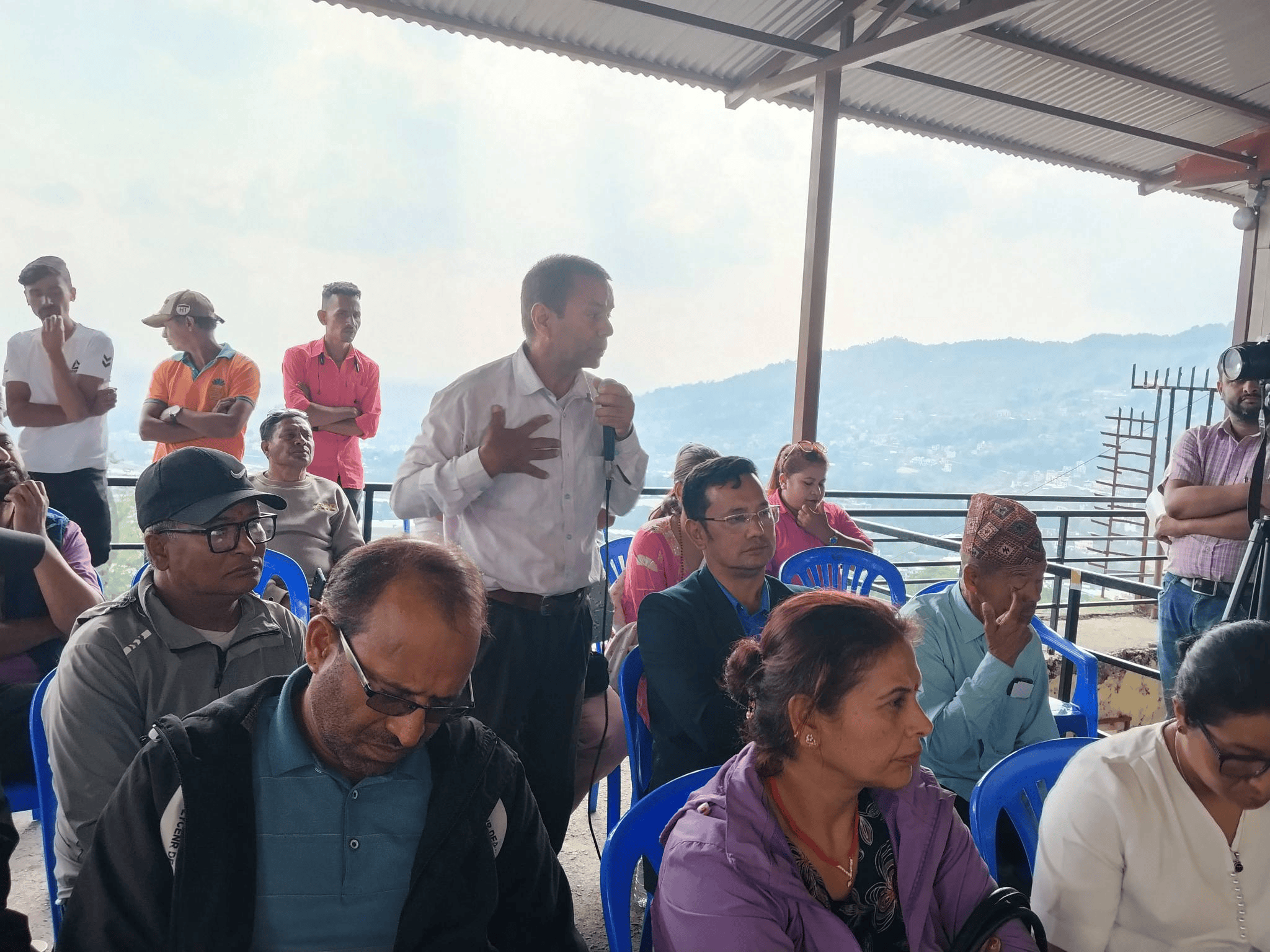 सार्वजनिक सुनुवाईमा उठ्यो बागीश्वरीको पर्ति जग्गाको विषय 
