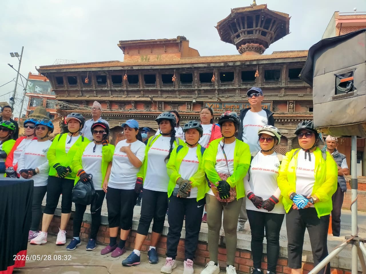 महिनावारी स्वच्छता दिवसका अवसरमा बृहत् साइकल र्‍याली, संसदमा मुद्दा लैजाने प्रतिबद्धता