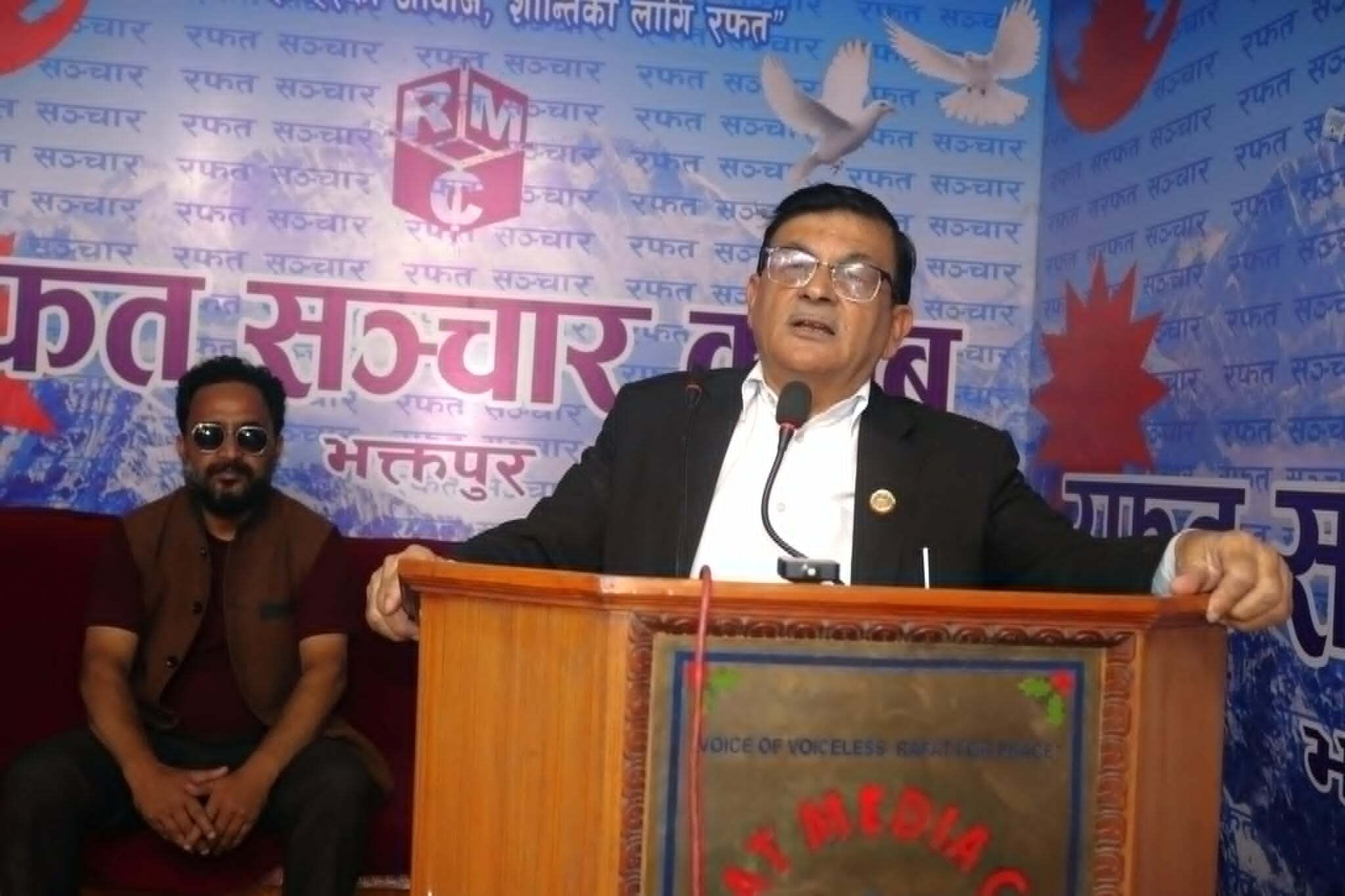“खानी उत्खननले नेपालमा आर्थिक क्रान्ति सम्भव” : सोमप्रसाद पाण्डे