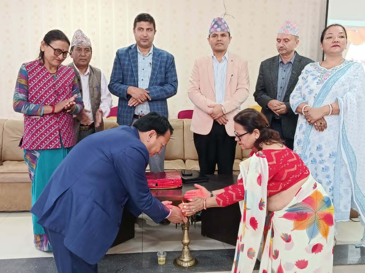सामाजिक सुरक्षा र स्वास्थ्य बीमामा सरकारी प्रतिबद्धता : मन्त्री थापाले दिए ठोस आश्वासन