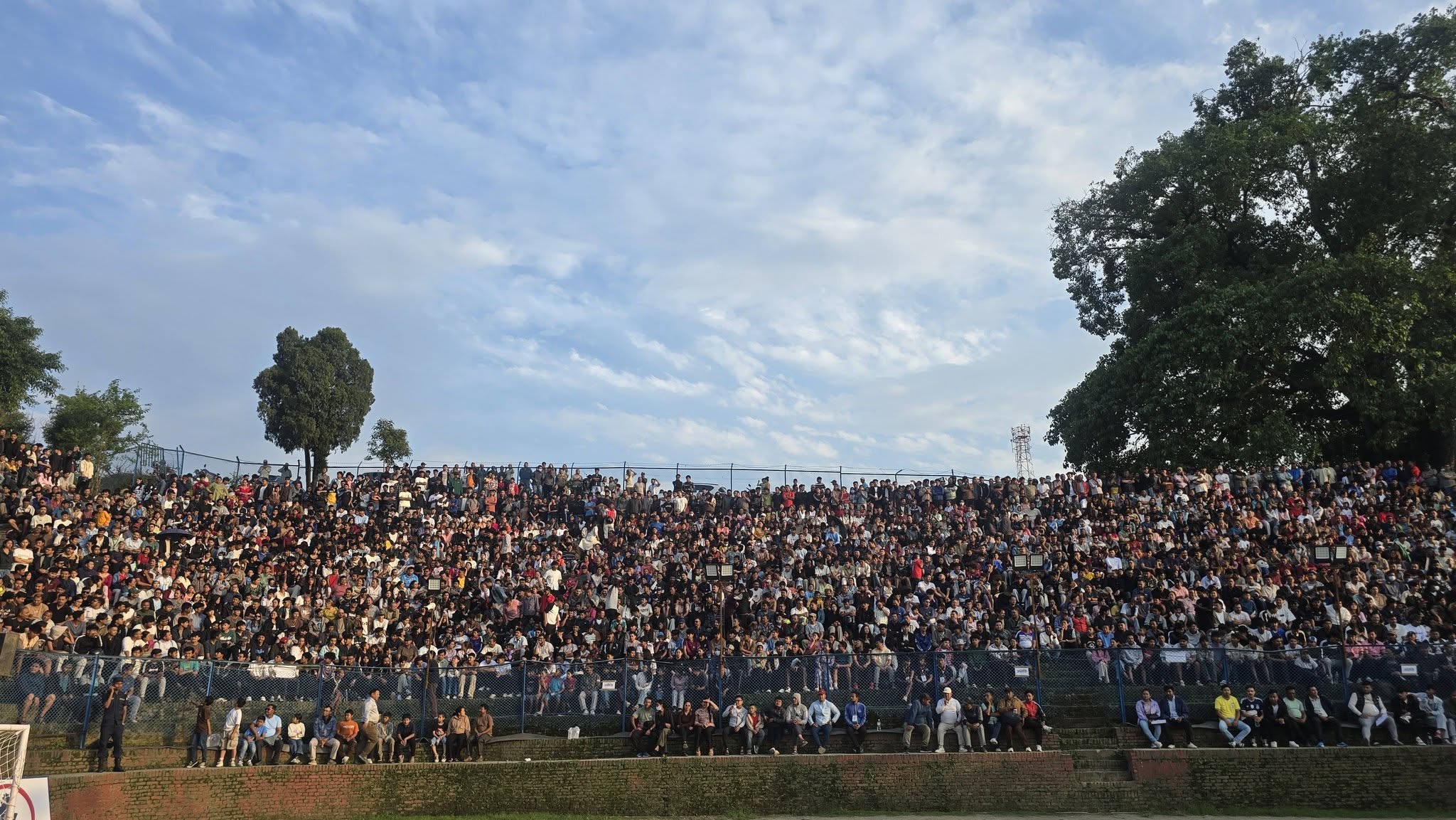 अन्तरवडा फुटसलमा भनपा ८ बिजयीः २५ हजार नगदसहित शिल्ड प्रदान
