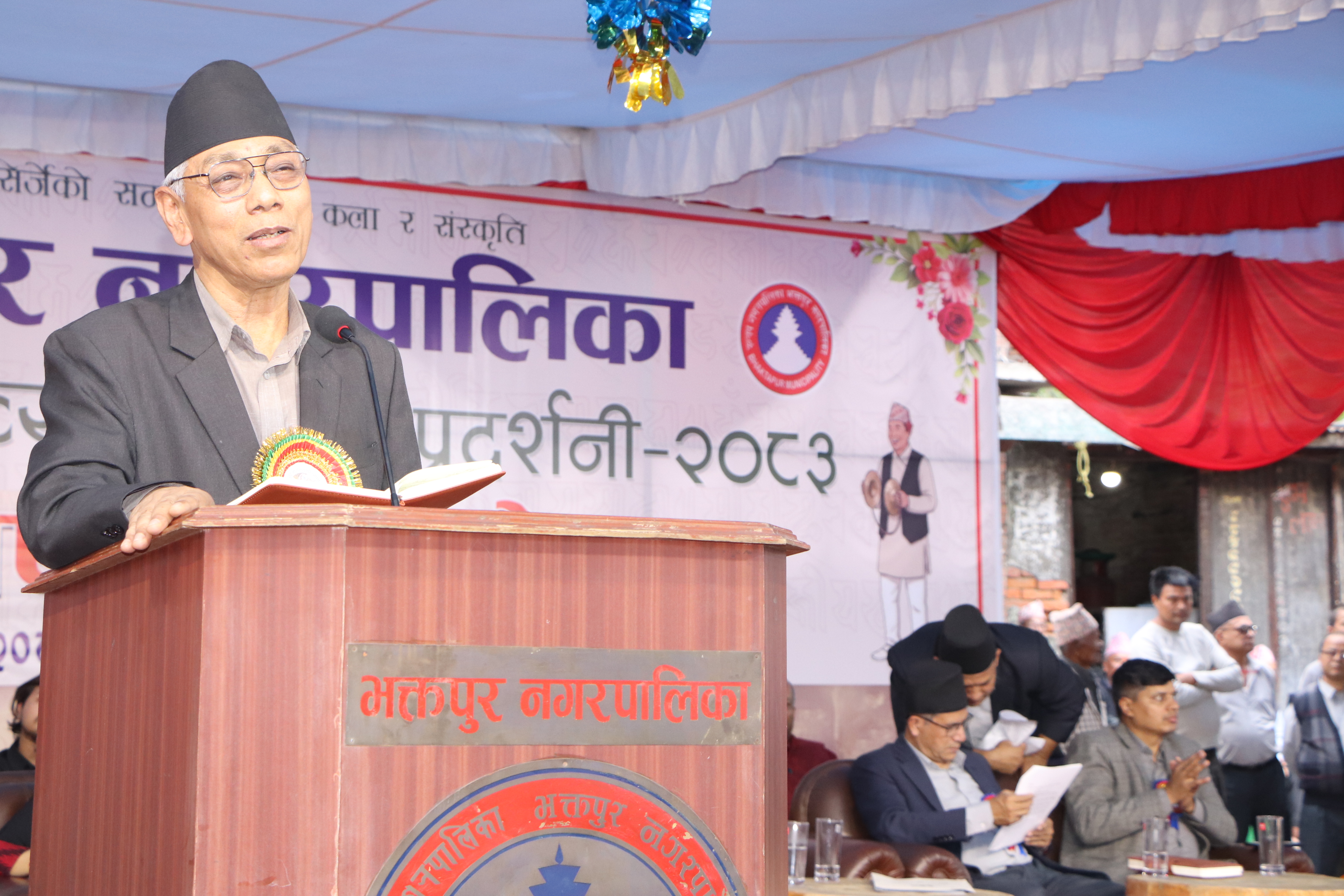 भक्तपुर नगरव्यापी दाफा प्रदर्शनी सम्पन्न, उत्कृष्ट पाँच टोली सम्मानित