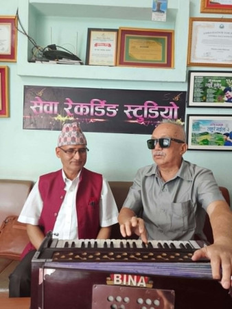 खरानी बनेको अमरको त्यो गीत दियोमा परिणत हुँदै