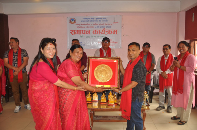 महिलाहरुको क्षमता अभिबृद्धिले उत्साहित स्थानीय तह