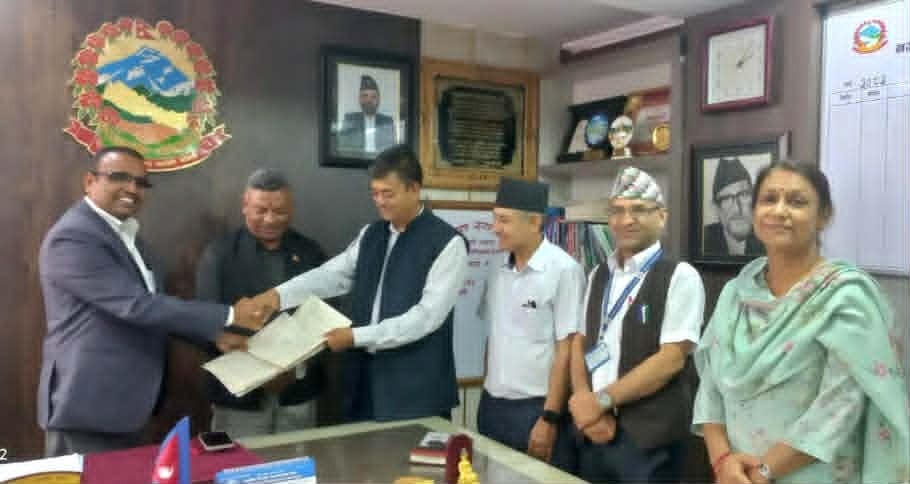 कक्षा कोठाको ज्ञान अब वडा कार्यालयको दैलोसम्म