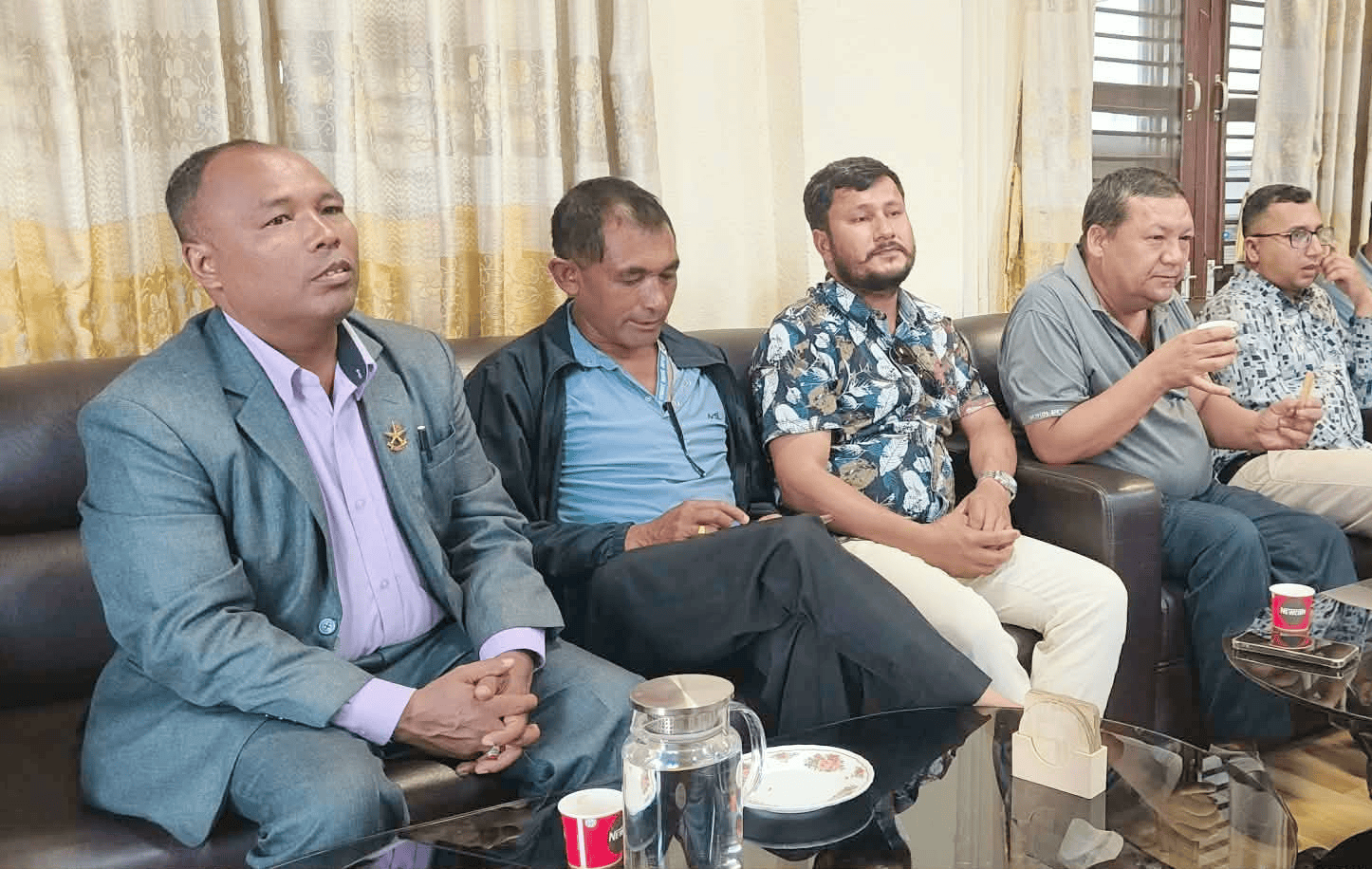 नवनियुक्त प्रजिअ खड्कालाई भक्तपुरमा पत्रकारले जिल्लाका विकृतिबारे गराइयो ध्यानाकर्षण