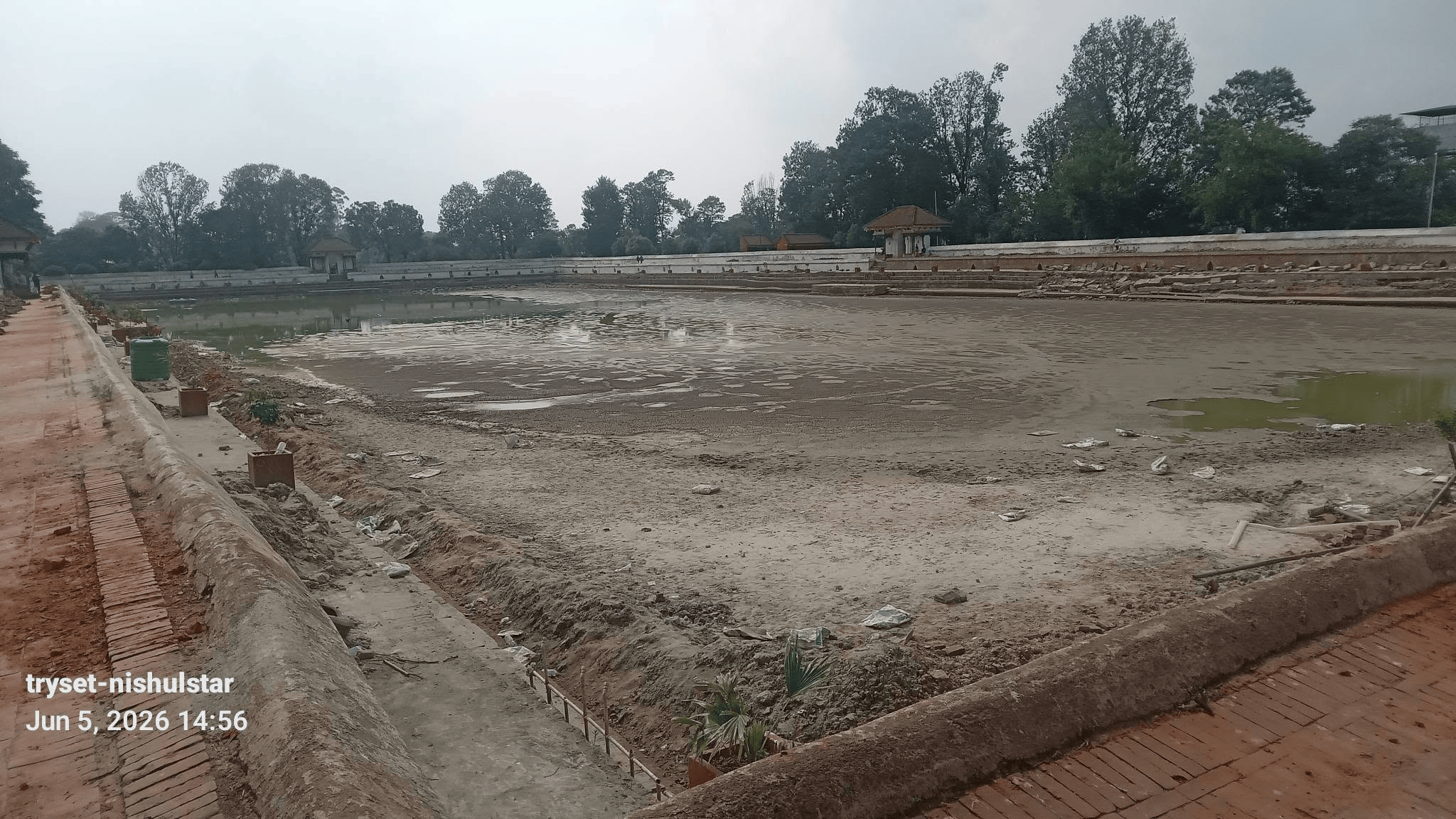 सिद्धपोखरी जिर्णोद्धारका लागि श्रमदानको आह्वान