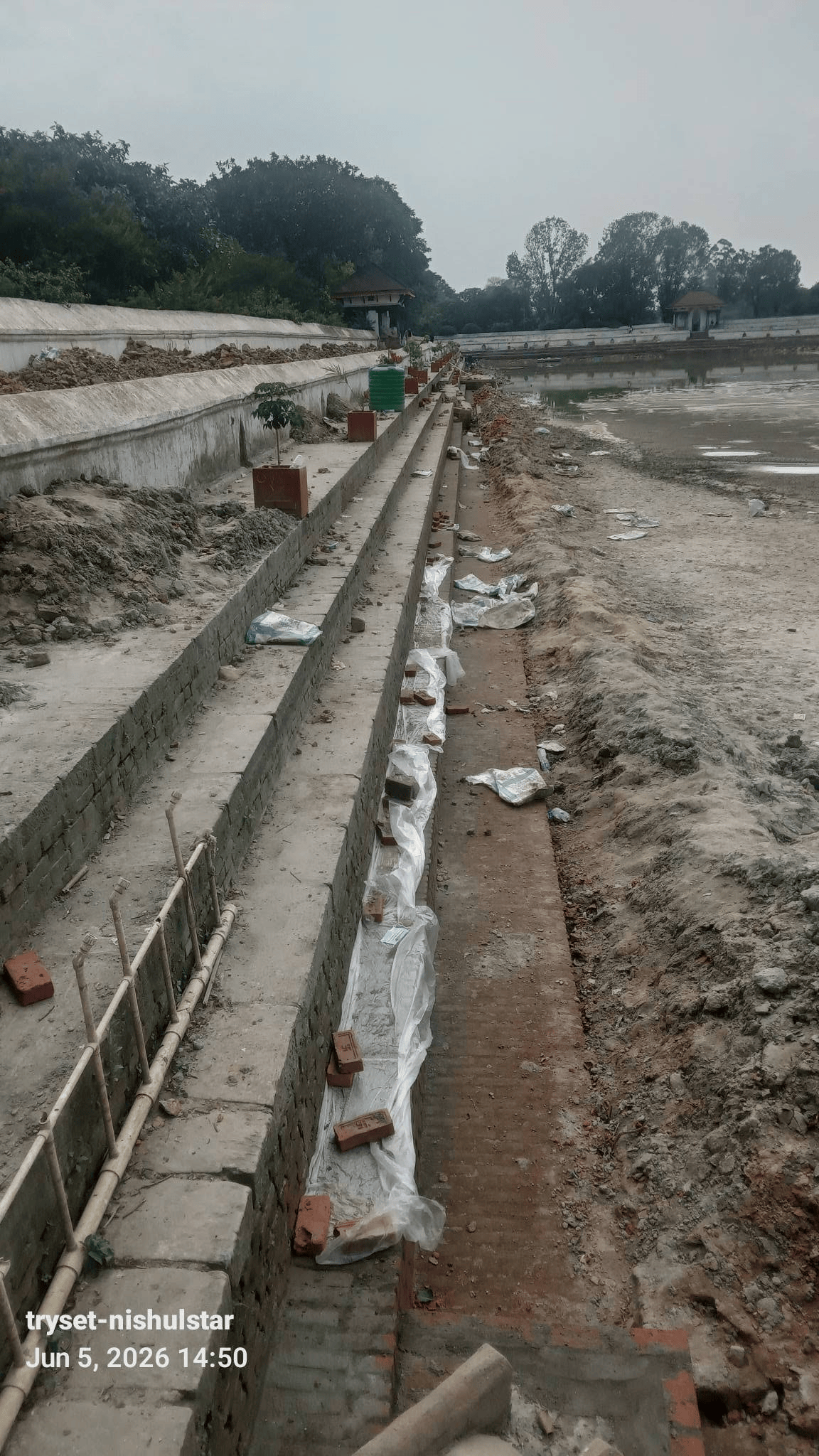 सिद्धपोखरी जिर्णोद्धारका लागि श्रमदानको आह्वान