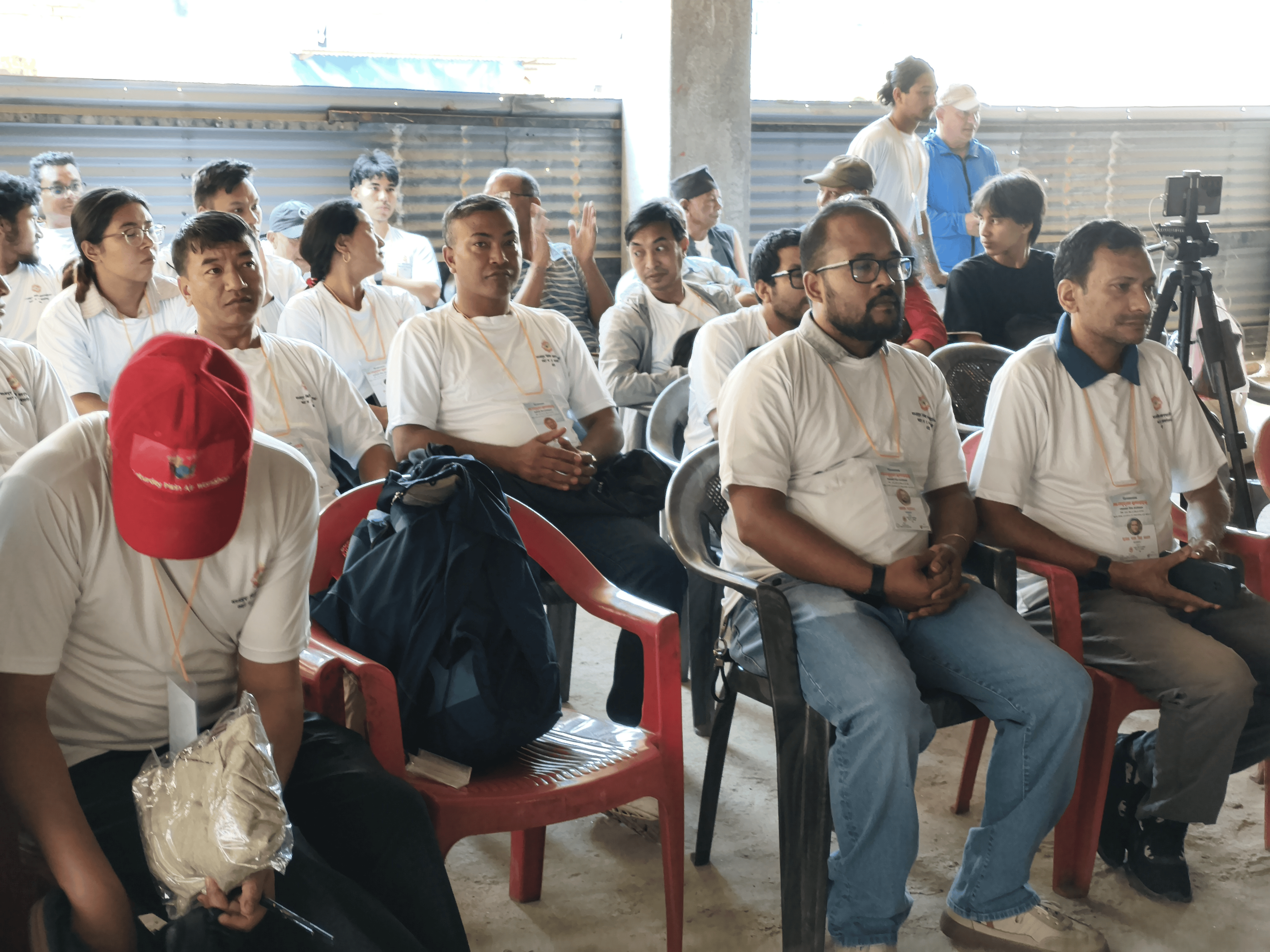 मध्यपुर बोडेमा ७ दिने स्थलगत चित्रकला कार्यशाला सुरु