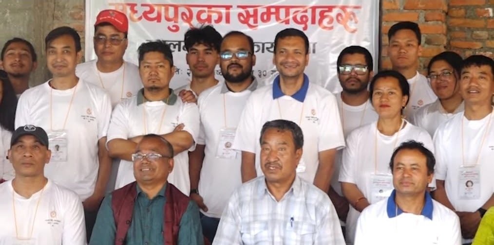 मध्यपुर बोडेमा ७ दिने स्थलगत चित्रकला कार्यशाला सुरु