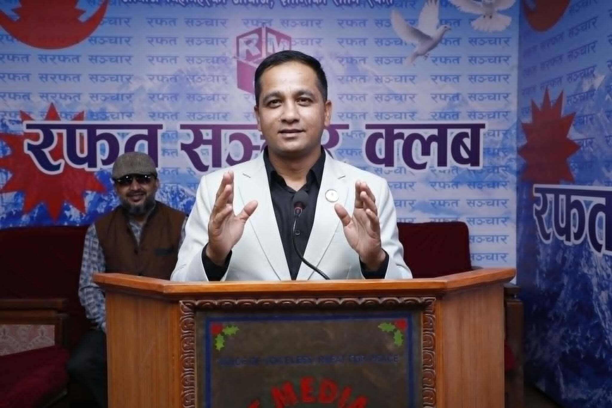 संसदमा जारी अवरोध कुनै व्यक्ति वा दलविरुद्ध नभई राष्ट्रहितको पक्षमा : ऐन महर