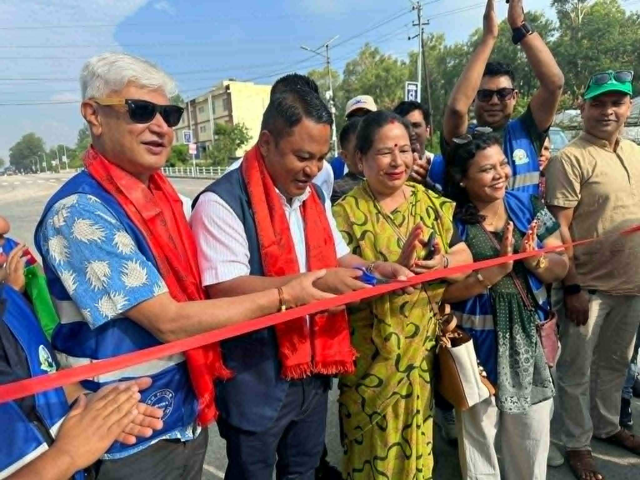 हरित यातायात रयाली : विद्युतीय सवारीको गुञ्जनसँगै वातावरण संरक्षणको सन्देश नगरकोटसम्म