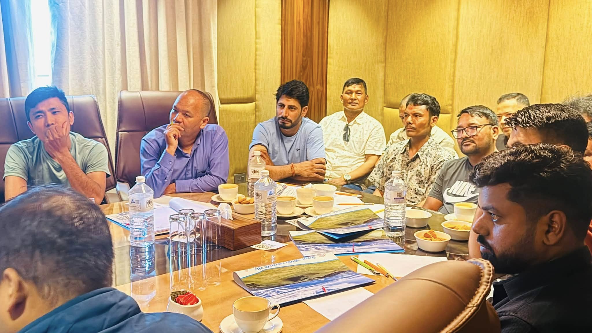औषधि व्यवसायीका समस्या र सुझावबारे भक्तपुरमा थोक व्यवसायीहरूको भेला सम्पन्न
