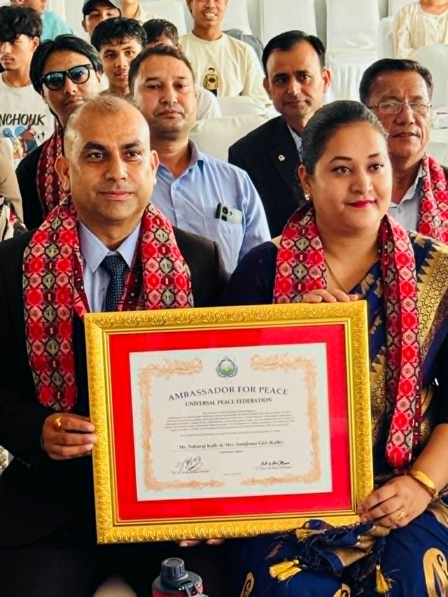 ‘पारिवारिक शान्ति सहभोज’ कार्यक्रम भव्य रूपमा सम्पन्न