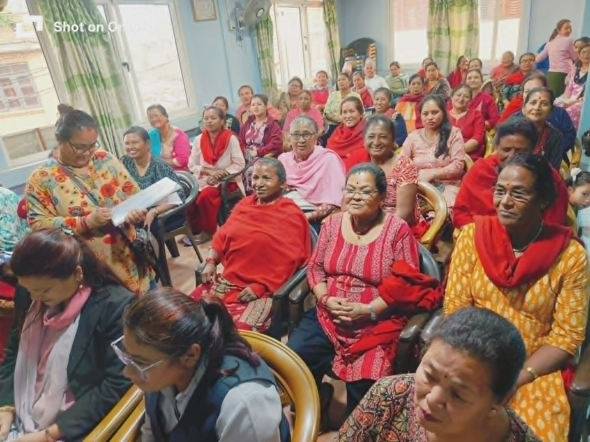 नेपाल क्रान्तिकारी महिला संघ वडा नं. १० द्वारा कानुनी साक्षरता कार्यक्रम आयोजना
