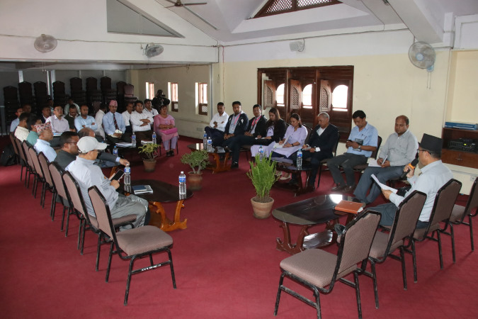 शिक्षाको समग्र विकासका लागि सबै पक्षको सहकार्य आवश्यक