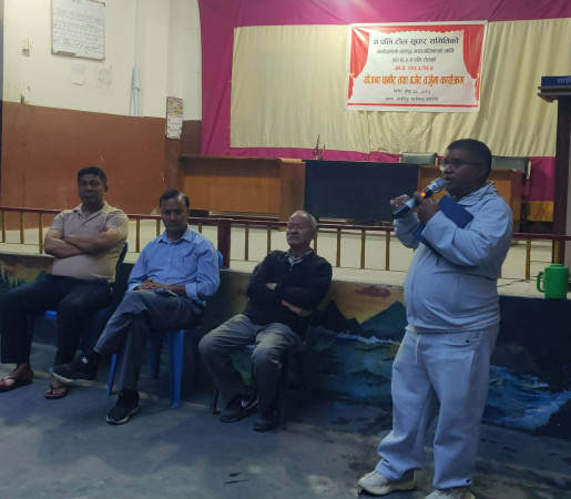 योजना छनौट तथा बजेट तर्जुमा कार्यक्रम सम्पन्न