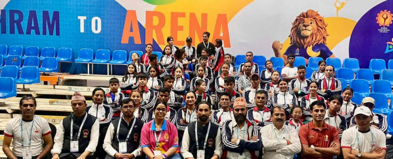 पातन्जल योगी दम्पतीले स्वर्ण पदक सहित नेपाललाई दिलाए गौरव- विश्व योग च्याम्पियनसिपमा ४ पदक