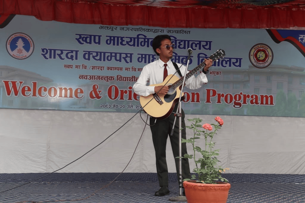 ख्वपमा कक्षा ११ मा भर्ना भएका विद्यार्थीको स्वागत कार्यक्रममा जे देखियो....