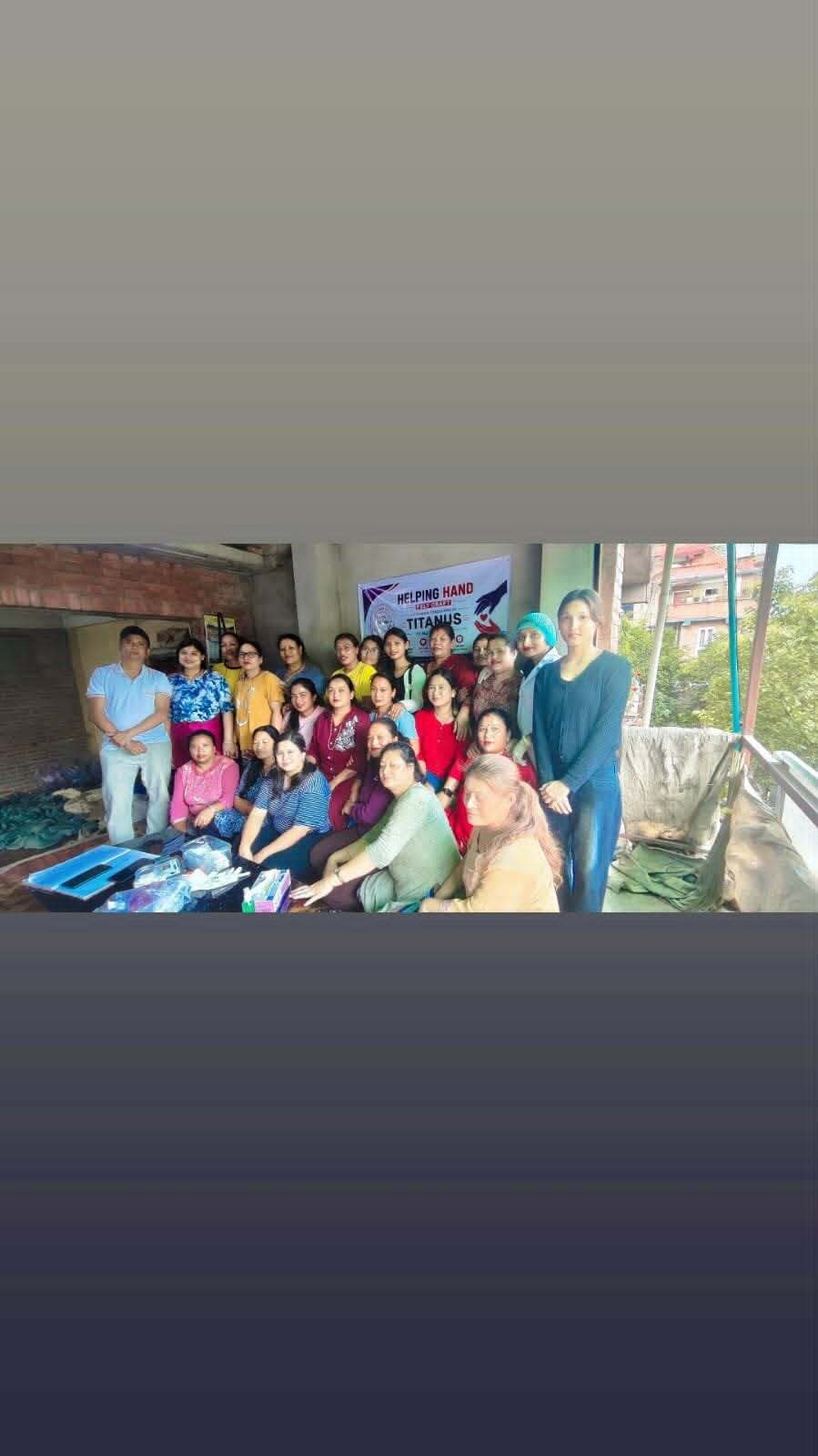 बेकोजू फार्मेसी सूर्यविनायक भक्तपुरमा कार्यरत दक्ष स्वास्थ्यकर्मीहरुद्धारा TT इन्जेक्सन