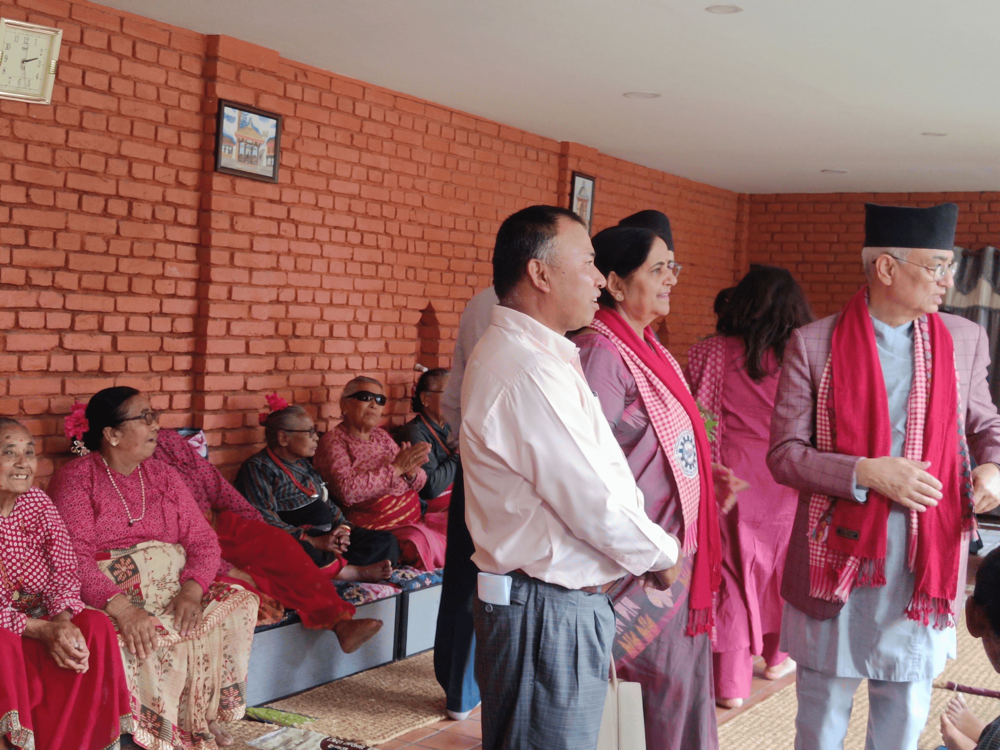 वागमती प्रदेश प्रमुख देवकोटाले गरे भक्तपुर बचत र भक्तपुर आदर निकेतनको अवलोकन
