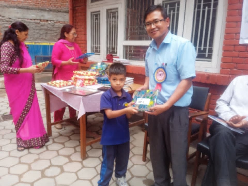 सन्तति आविमा छात्रवृत्ति वितरण तथा स्वागत