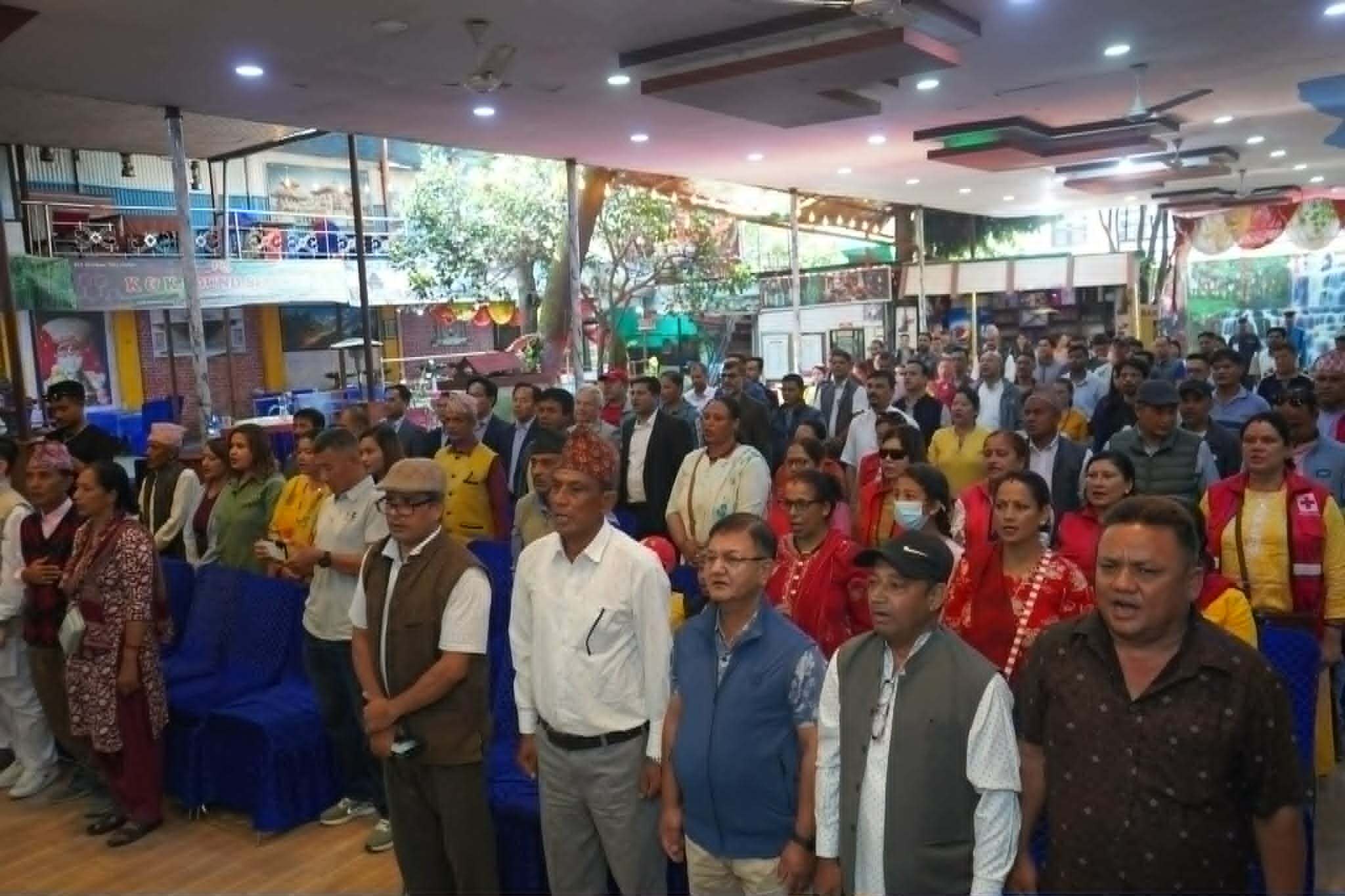 भक्तपुरमा भव्य रूपमा मनाइयो २२ औँ विश्व रक्तदाता दिवस