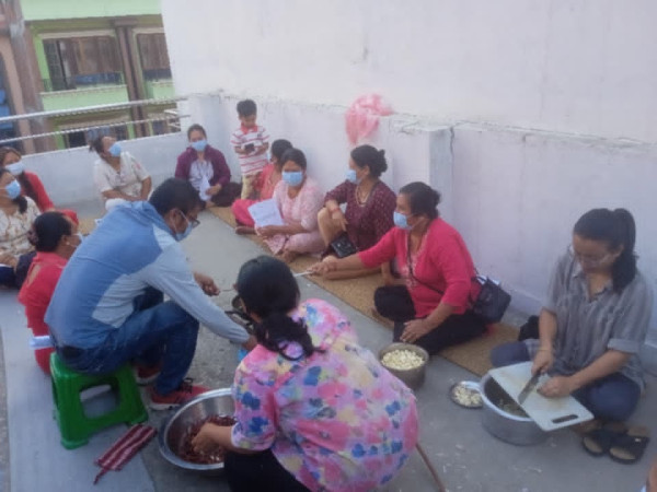 एकदिने टिमुरको छोप तथा चाइनिज सस बनाउने तालिम सम्पन्न