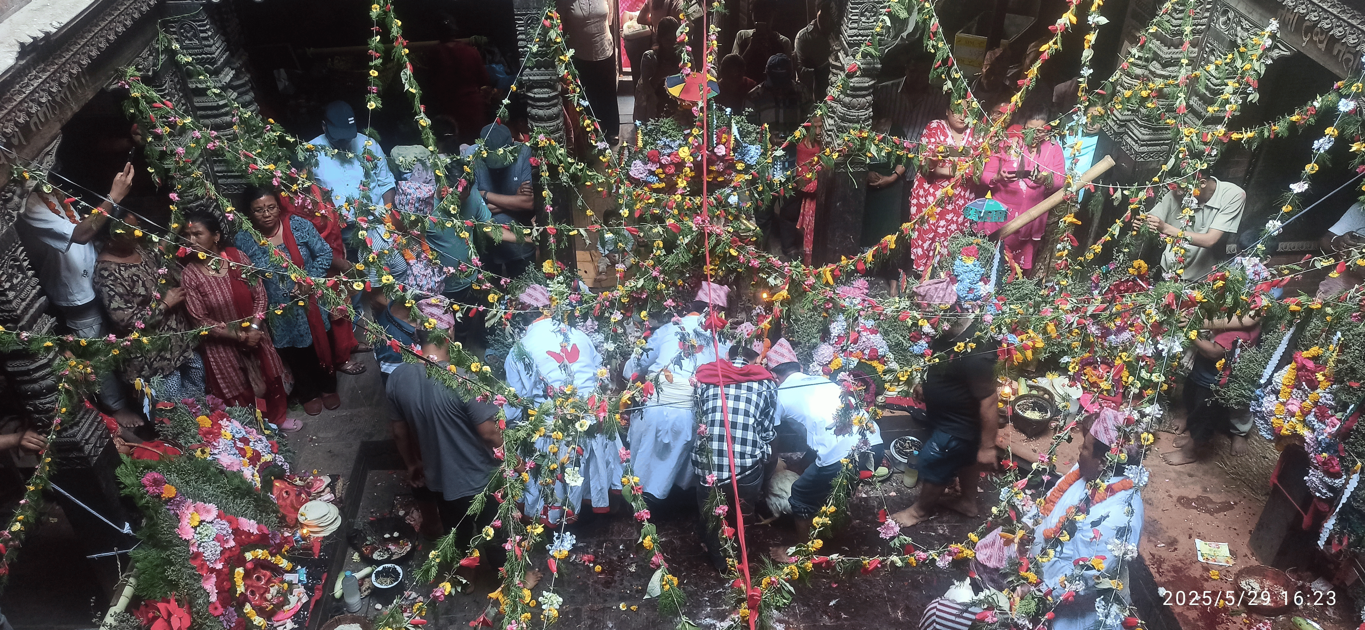नवदुर्गा देवगणको देवाली पुजा (स्वं छा) एक चर्चा