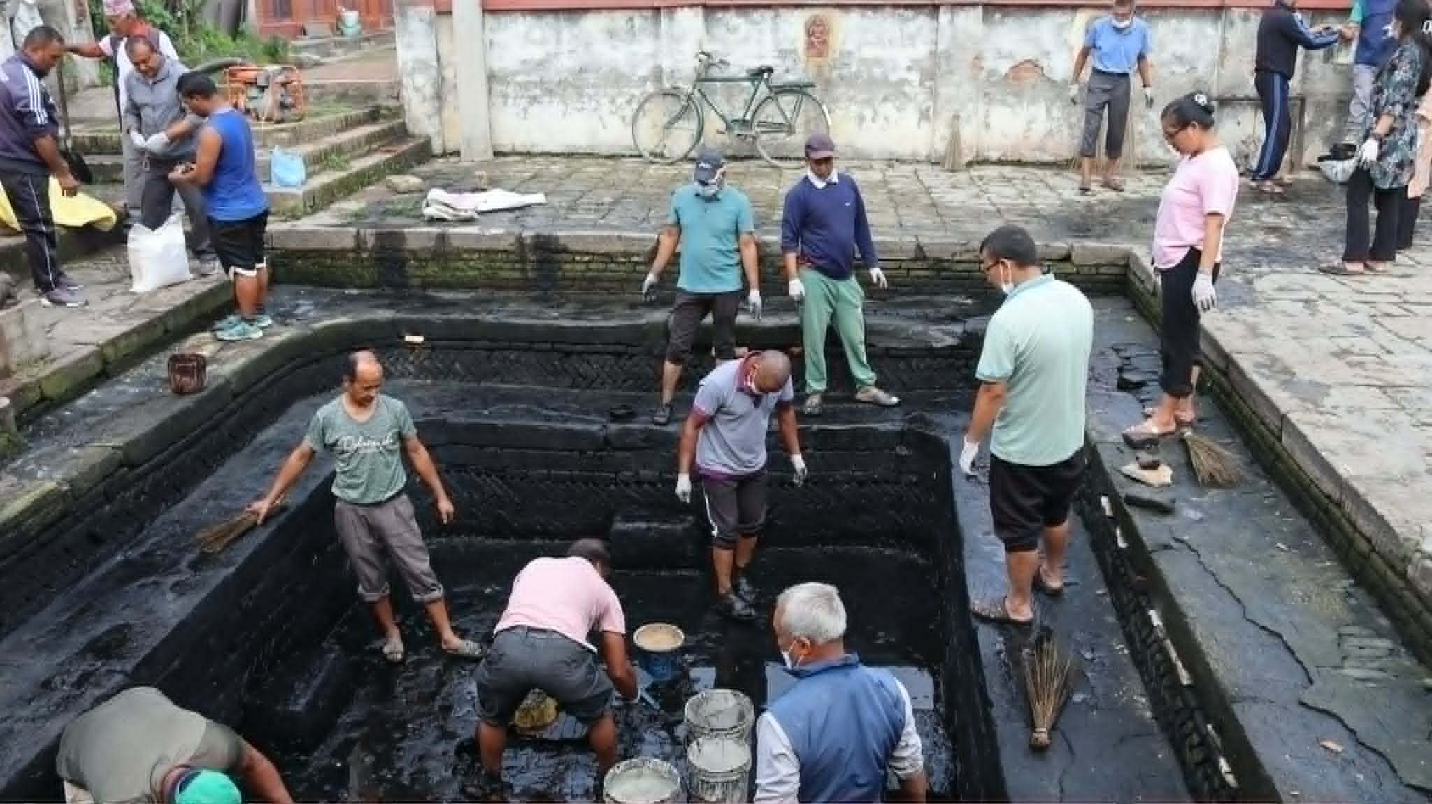 लोकेश्वर साकोसबाट सरसफाई कार्यक्रम सम्पन्न 