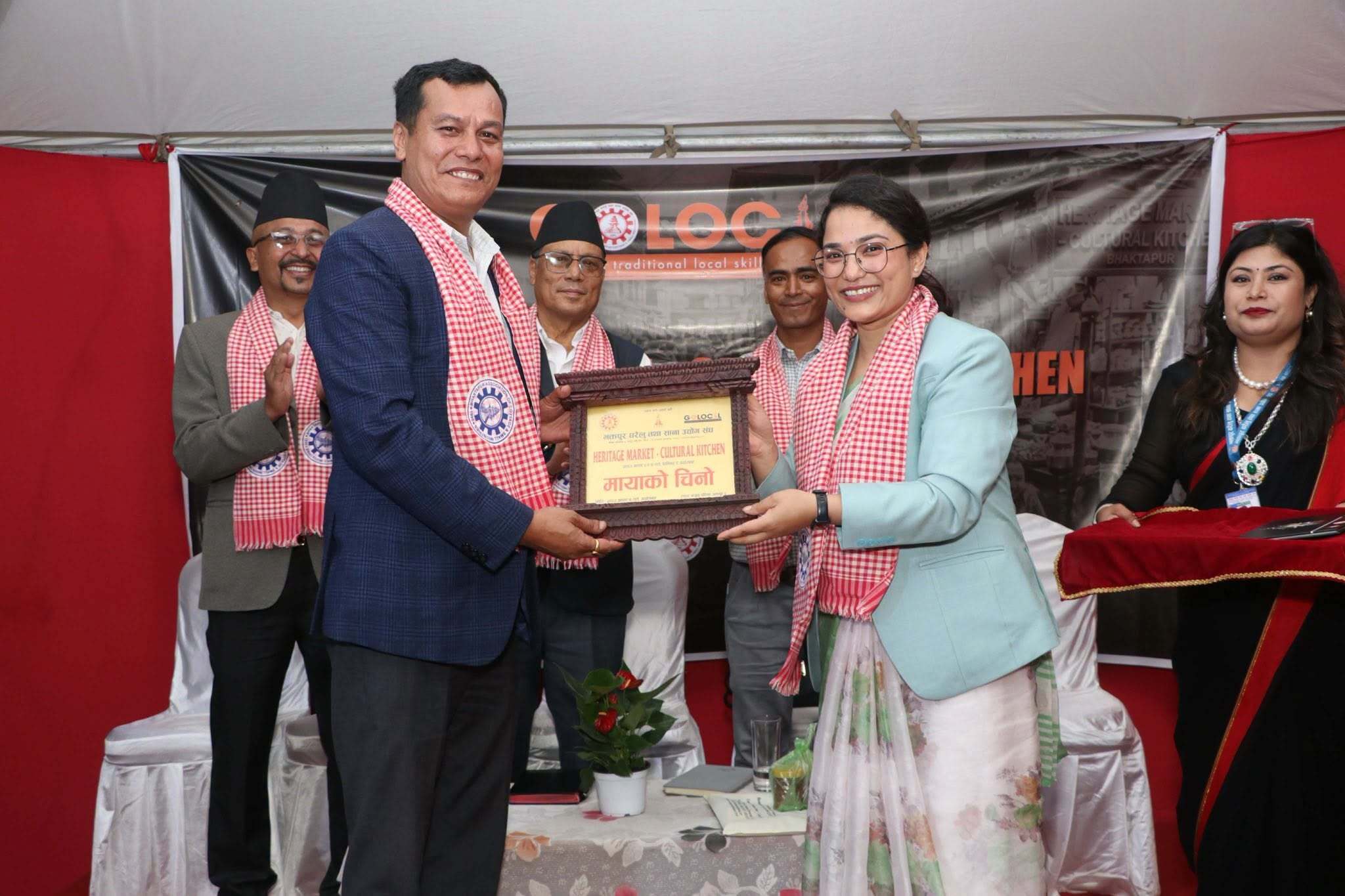 दुई दिने ‘हेरिटेज मार्केट-कल्चरल किचन मेला सम्पन्न